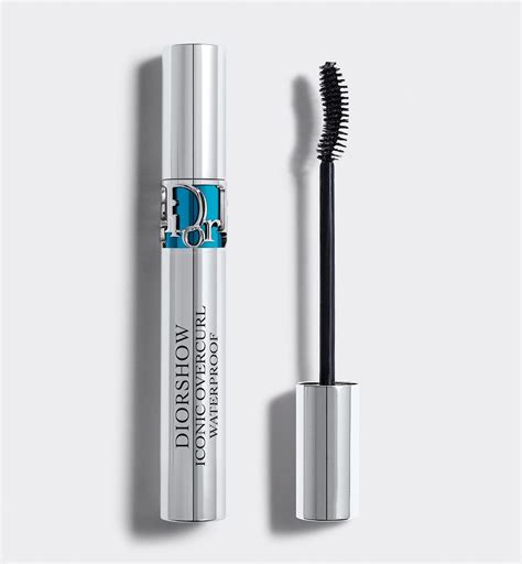 dior diorshow iconic overcurl waterproof|dior iconic overcurl mascara brown.